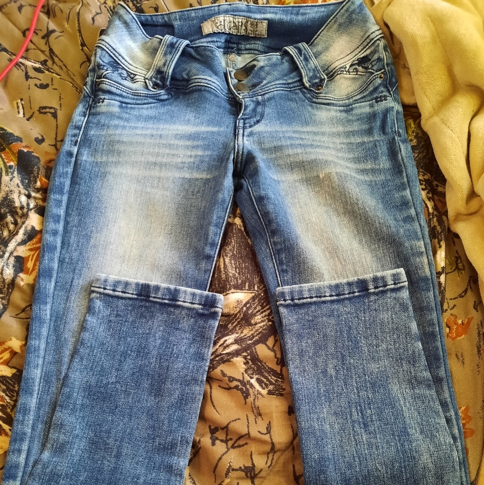 Butt Lift Stretch Jeans